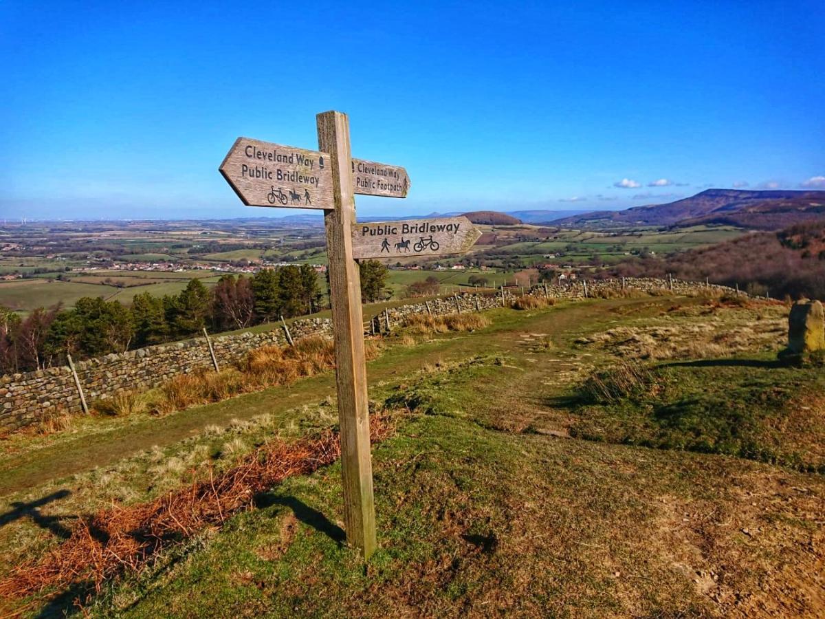Bed and Breakfast Park House Ingleby Arncliffe Esterno foto